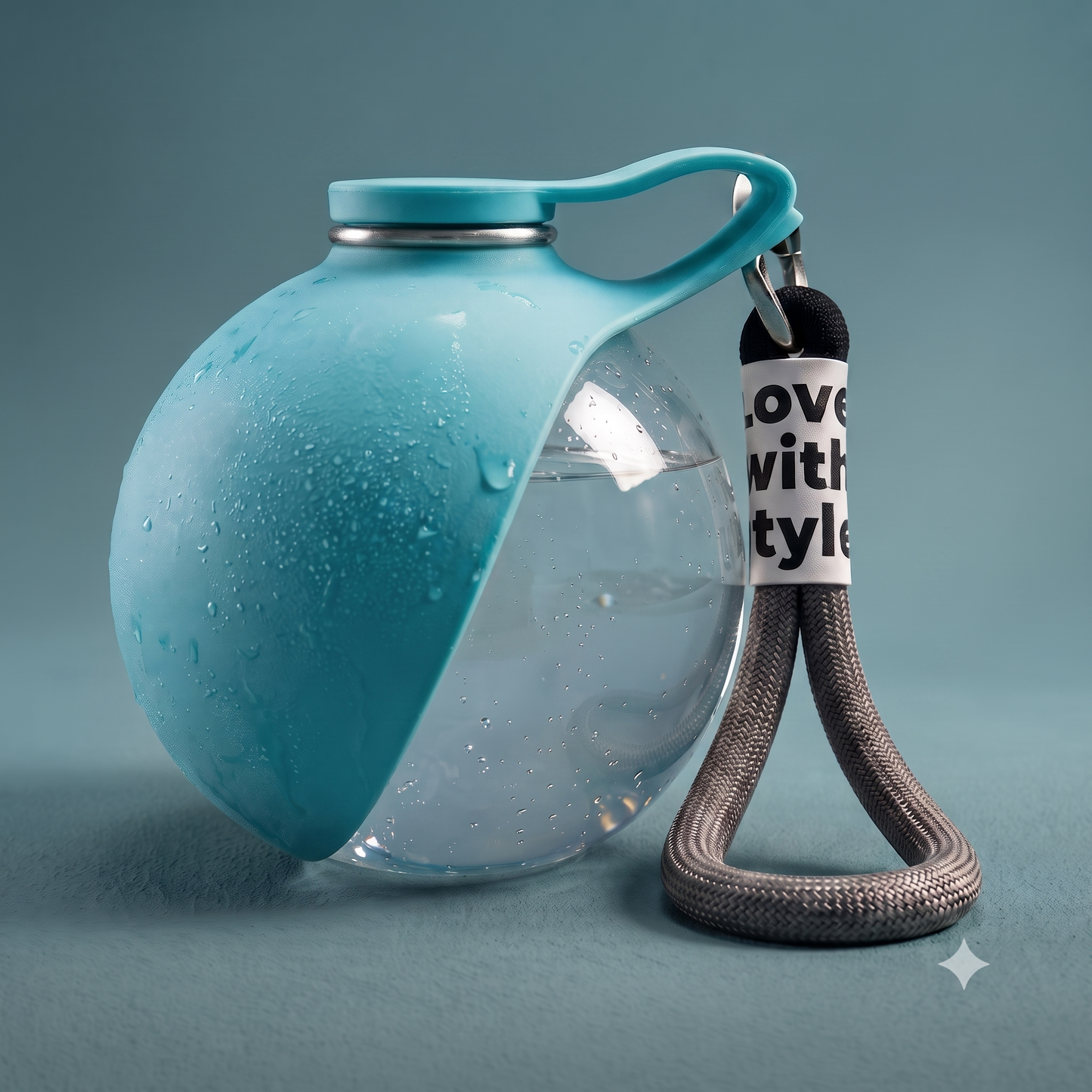 Botella de Agua Portátil 2 en 1 para Mascotas – Tu Compañero de Aventuras 🐾